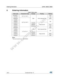 LM293D Datasheet Page 18