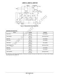 LM301ADR2 Datasheet Page 2