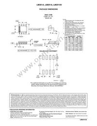 LM301ADR2 Datasheet Page 7