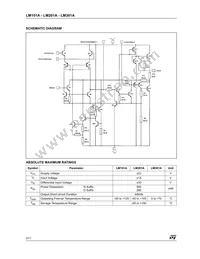 LM301ADT Datasheet Page 2