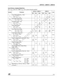 LM301ADT Datasheet Page 3