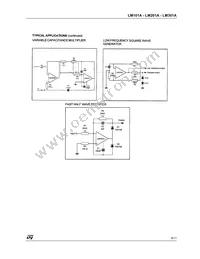LM301ADT Datasheet Page 9