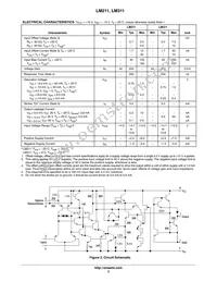 LM311DG Datasheet Page 3