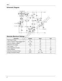 LM311MX Datasheet Page 2