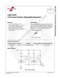 LM317AHVT Datasheet Page 2