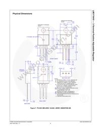 LM317AHVT Datasheet Page 7