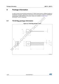LM317LD Datasheet Page 12