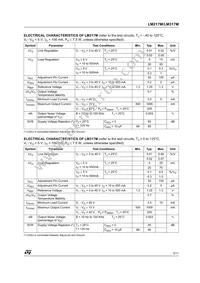 LM317MDT Datasheet Page 3