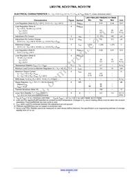 LM317MSTT3 Datasheet Page 3