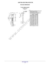 LM317MSTT3 Datasheet Page 12