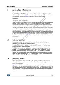 LM317MT Datasheet Page 9