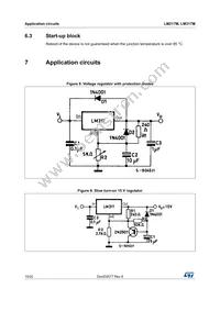 LM317MT Datasheet Page 10
