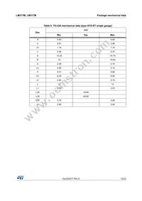 LM317MT Datasheet Page 15