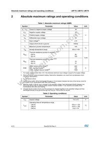 LM319D Datasheet Page 4