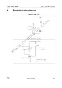 LM319D Datasheet Page 9