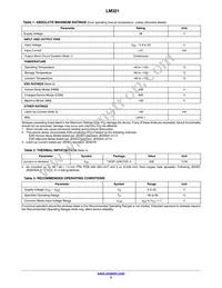 LM321SN3T1G Datasheet Page 2