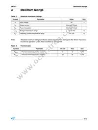 LM323T Datasheet Page 5