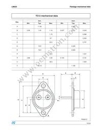 LM323T Datasheet Page 13