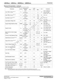 LM324PT Datasheet Page 5