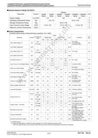 LM324PWR Datasheet Page 2