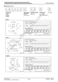 LM324PWR Datasheet Page 16