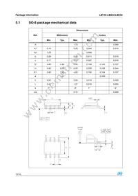 LM334D Datasheet Page 12