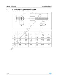 LM334D Datasheet Page 14