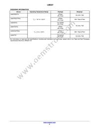 LM337D2TR4 Datasheet Page 9