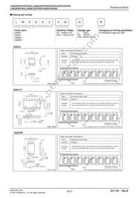 LM339DR Datasheet Page 16