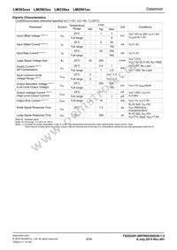 LM339DT Datasheet Page 4