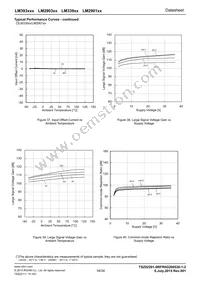 LM339DT Datasheet Page 18