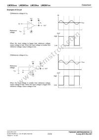 LM339DT Datasheet Page 23