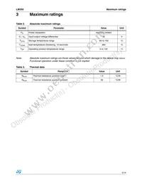 LM350K Datasheet Page 5