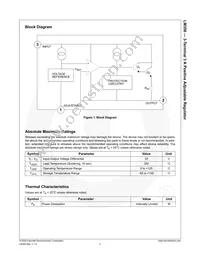 LM350T Datasheet Page 3