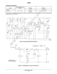 LM350TG Datasheet Page 3