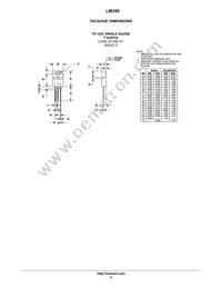 LM350TG Datasheet Page 9
