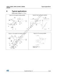 LM358AD Datasheet Page 13
