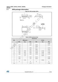 LM358AD Datasheet Page 17