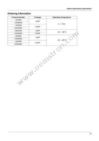 LM358AMX Datasheet Page 12
