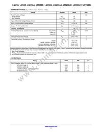 LM358DMR2 Datasheet Page 3