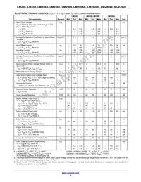 LM358DMR2 Datasheet Page 4