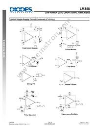 LM358S-13 Datasheet Page 3
