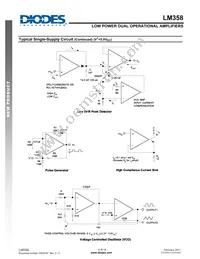 LM358S-13 Datasheet Page 4