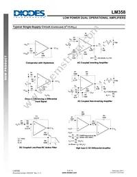 LM358S-13 Datasheet Page 5