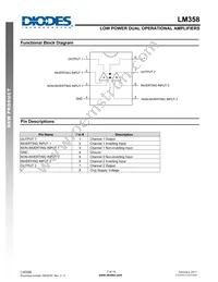 LM358S-13 Datasheet Page 7