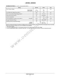 LM358SNG Datasheet Page 3
