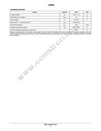 LM392DR2G Datasheet Page 2