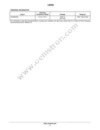 LM392DR2G Datasheet Page 4