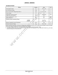 LM393SNG Datasheet Page 2