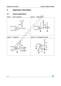 LM393WDT Datasheet Page 6